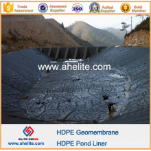 LDPE LLDPE EVA PVC PEHD Dam Liner